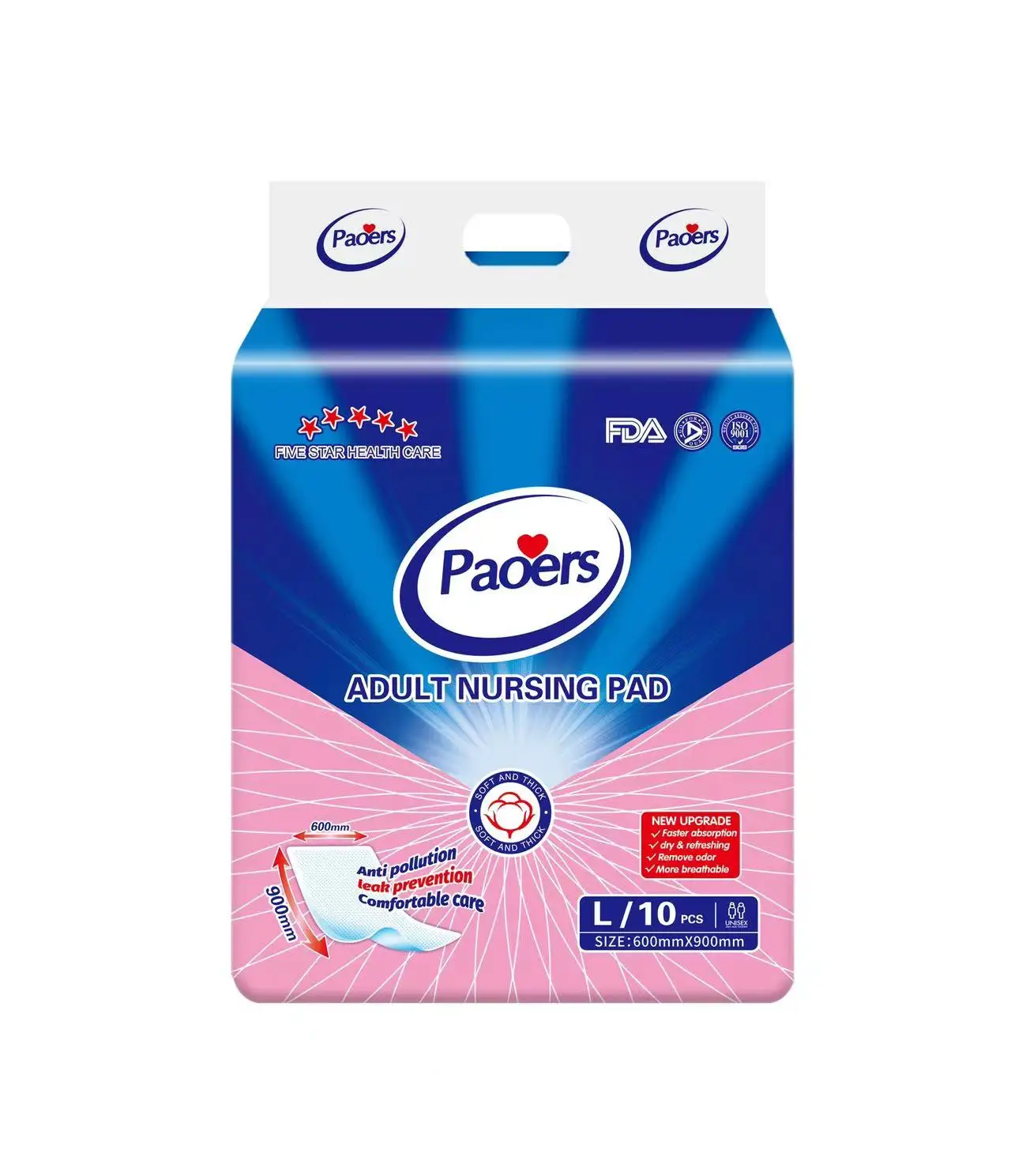 Finely processed Super High Absorbency Female Menstrual Pads vibrating mattress pad for adults