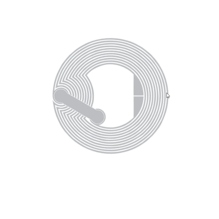 Nfc sticker 13.56mhz iso14443a nfc label tag EASTSUN  mini Nfc tag stickers for Ntag213 chip