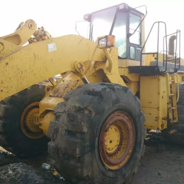 Original Second Hand Used Wheel Loader WA600 Used Komatsu WA600 Wheel Loader For Sale