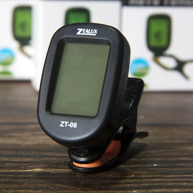 Digital Electric Tuner For Guitar Chromatic Bass Violin Ukulele Tuner Guitar accessories