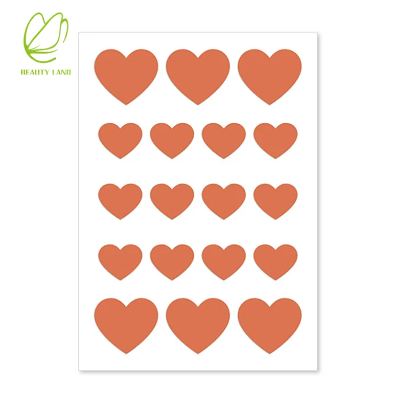 Gentle to the Skin Hydrocolloid Tea tree oil professional Korea cosmetic skin care products thin acne patch therapy tape