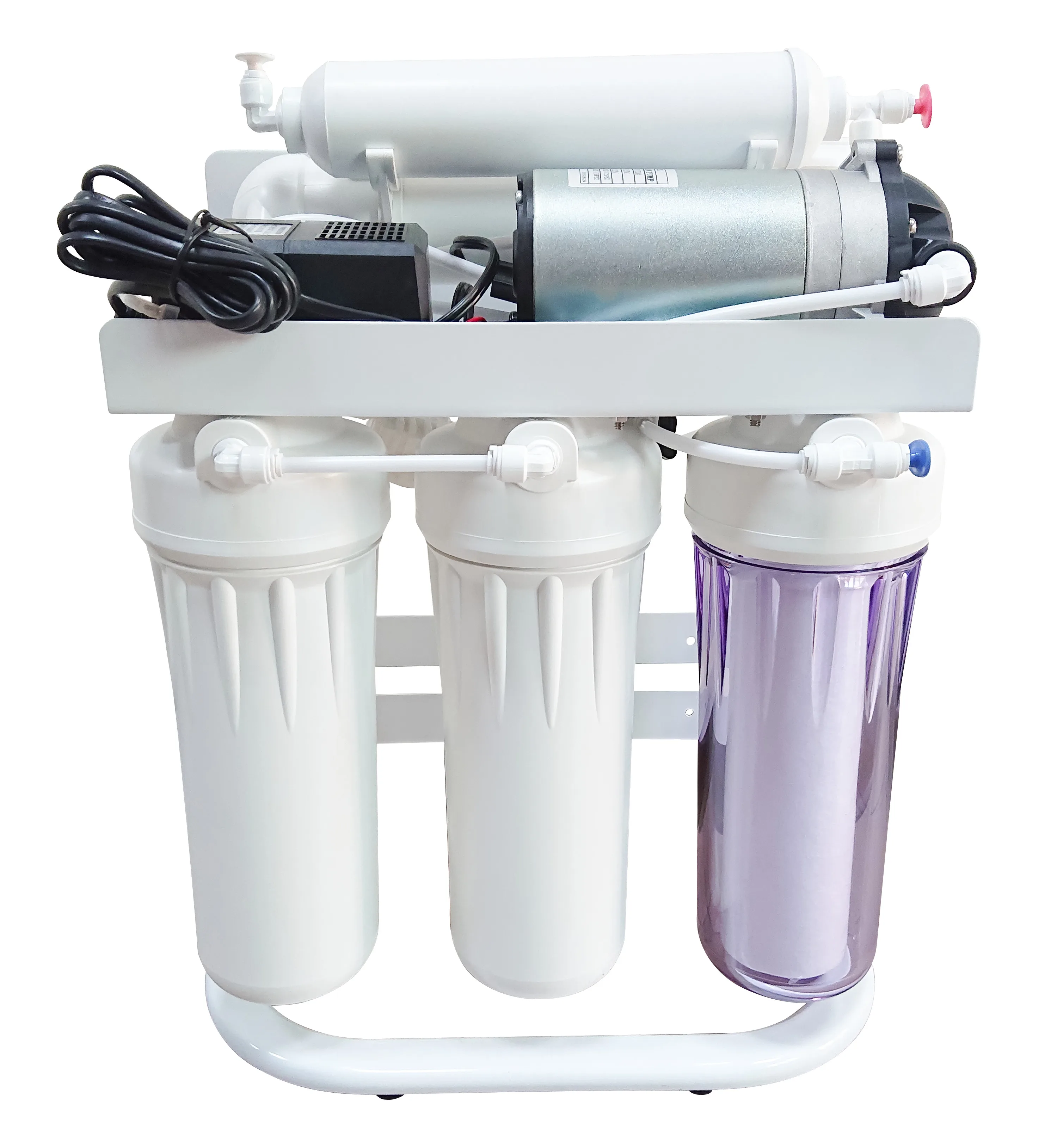 Hot Selling Quality Reverse Osmosis Plastic RO Water Purifier With Metal Frame Made In China
