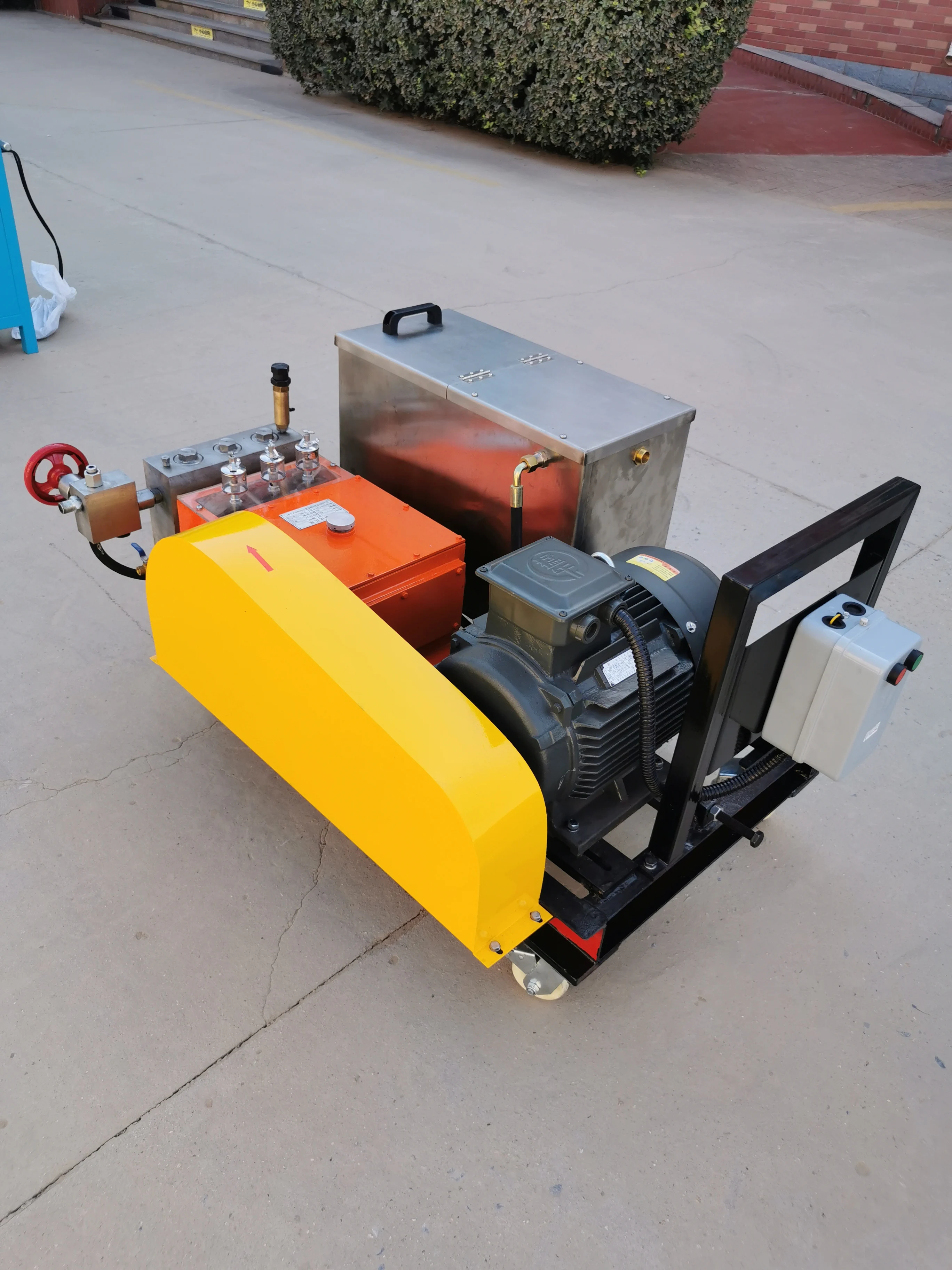 40 years manufacturer,  best quality ,0-630 bar CNG cylinder hydro pressure testing pump