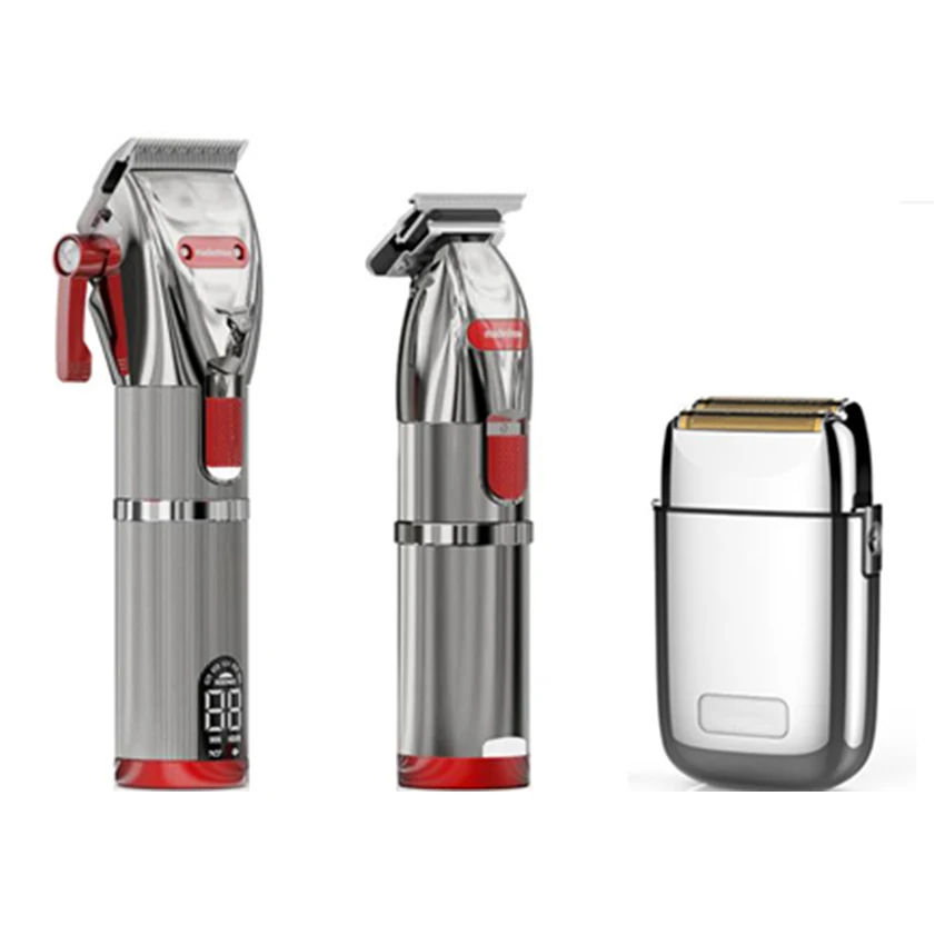 Best quality professional hair clipper and cordless hair trimmer with electric black hair shaver