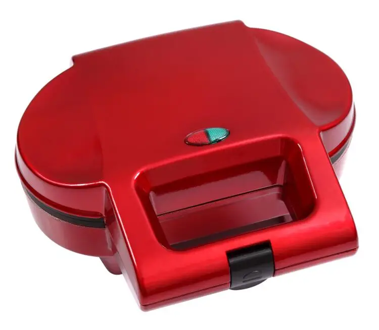 2 Bowls waffle Maker with non-stick coating surface