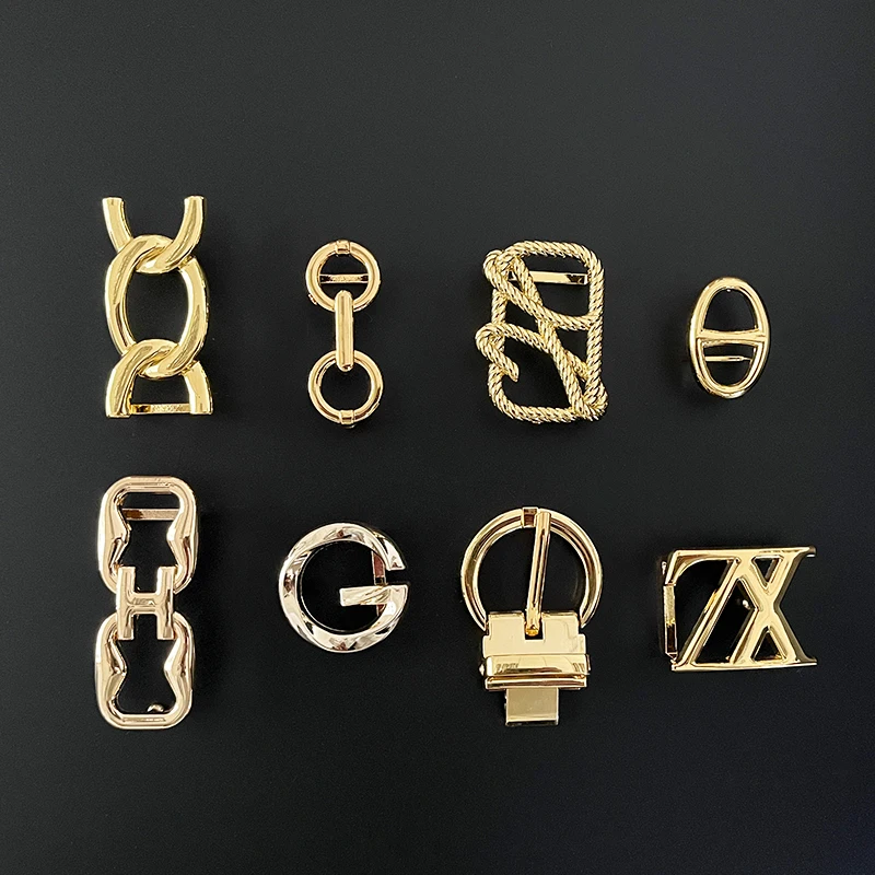 WT DIY jewelry accessories zinc alloy belt buckle for bags, belts, clothes, hanging decorations