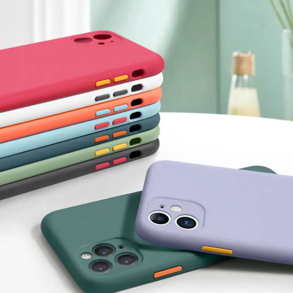 В наличии, мягкий чехол из ТПУ, жидкий силикон, микрофибра, Аксессуары для мобильных телефонов, чехлы для Huawei Nova 5, задние Чехлы и крышки