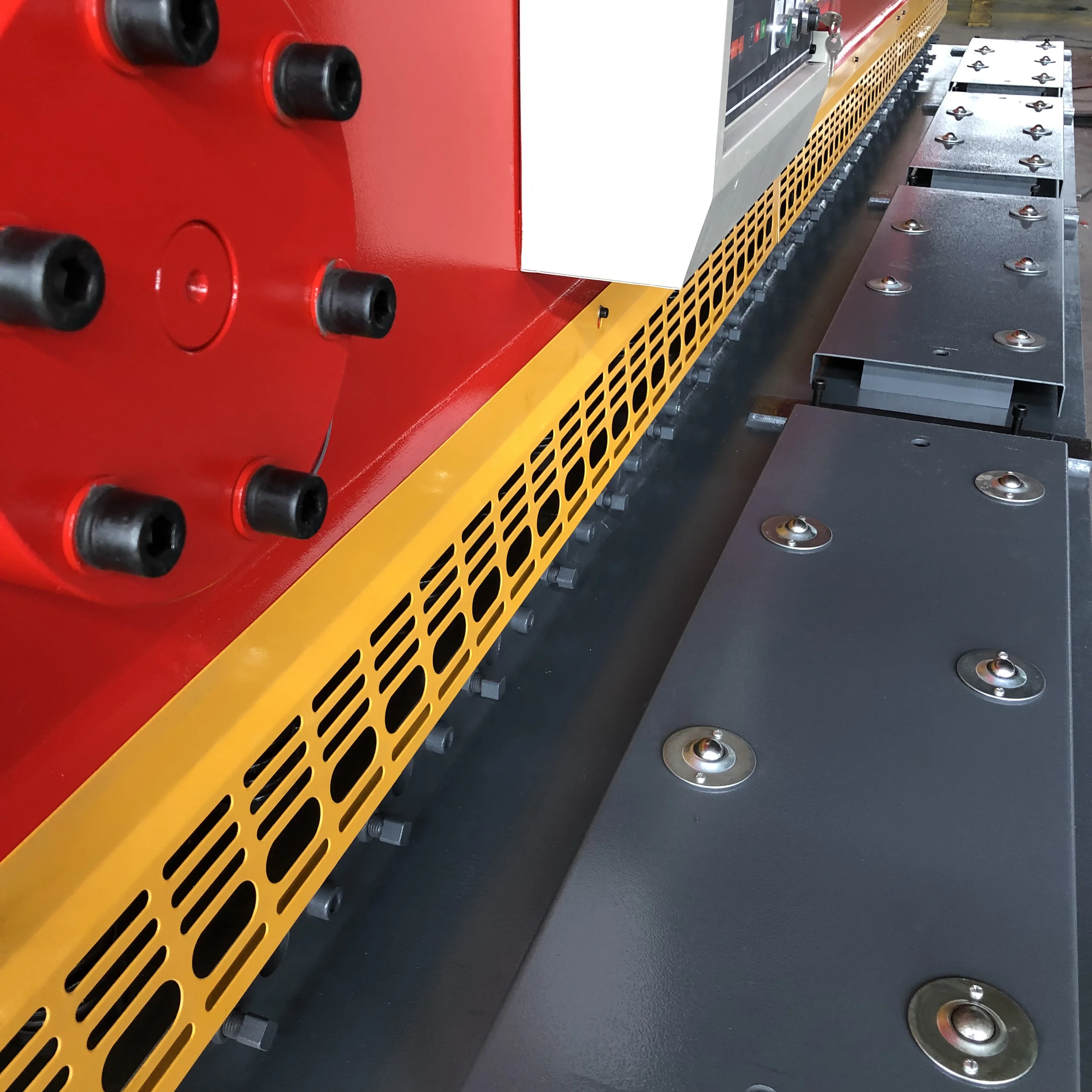 Hydraulic cnc bending machine With Promotional Price guillotine shear blade
