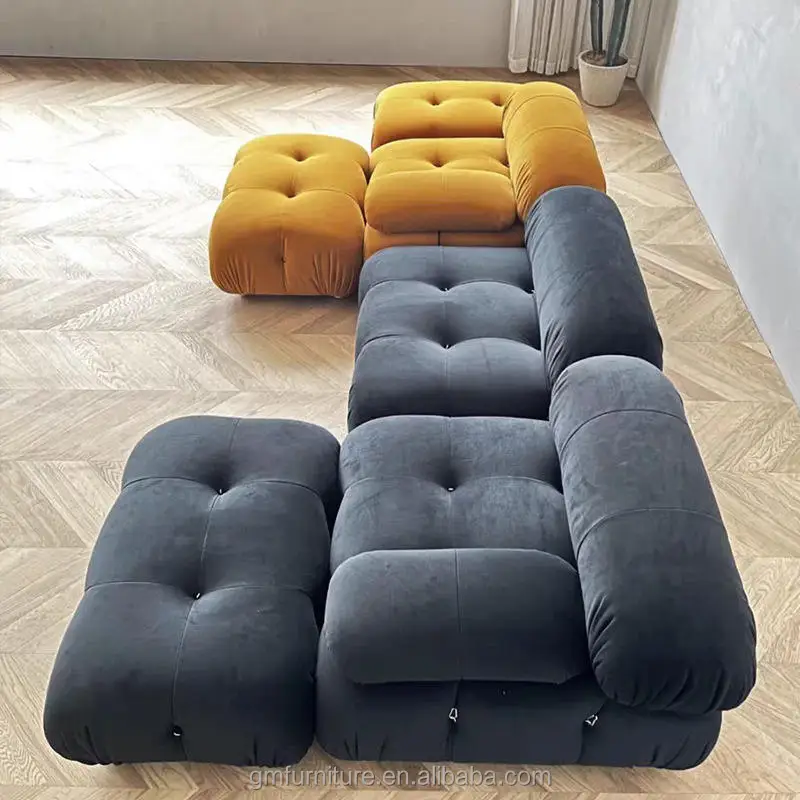 New design sponge foam compress sofa with sofa set furniture living room single modular office sofa set furniture
