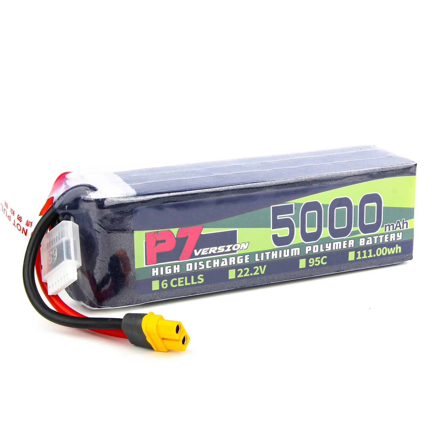 AWT 6s 22.2v 5000mah 95c helicopter Lipo Battery Rechargeable Lithium ion Batteries packs for RC car plane