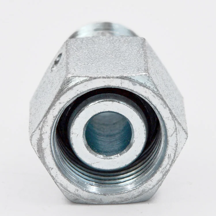 Standard Stainless Steel Hexagonal Male Threaded Pipe Adaptor Fittings Hex With Hex Adaptoradaptor