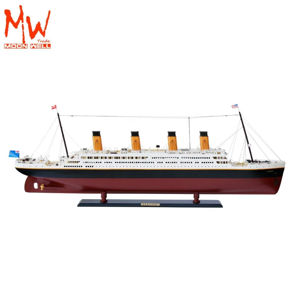 Большой RMS Титаник деревянный круизный лайнер модель коллекционный музей Морской Декор подарок на день отца для мужчин украшение для фильма Джек Роза