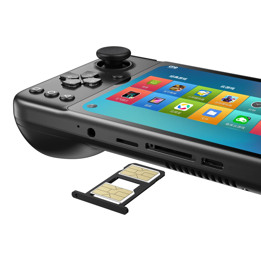 Новая портативная игровая консоль GPD XP 6 8 дюймов Android 11 для MOBA FPS PS2 Ретро видеоигры с Wi-Fi ГБ/128 ГБ 4K