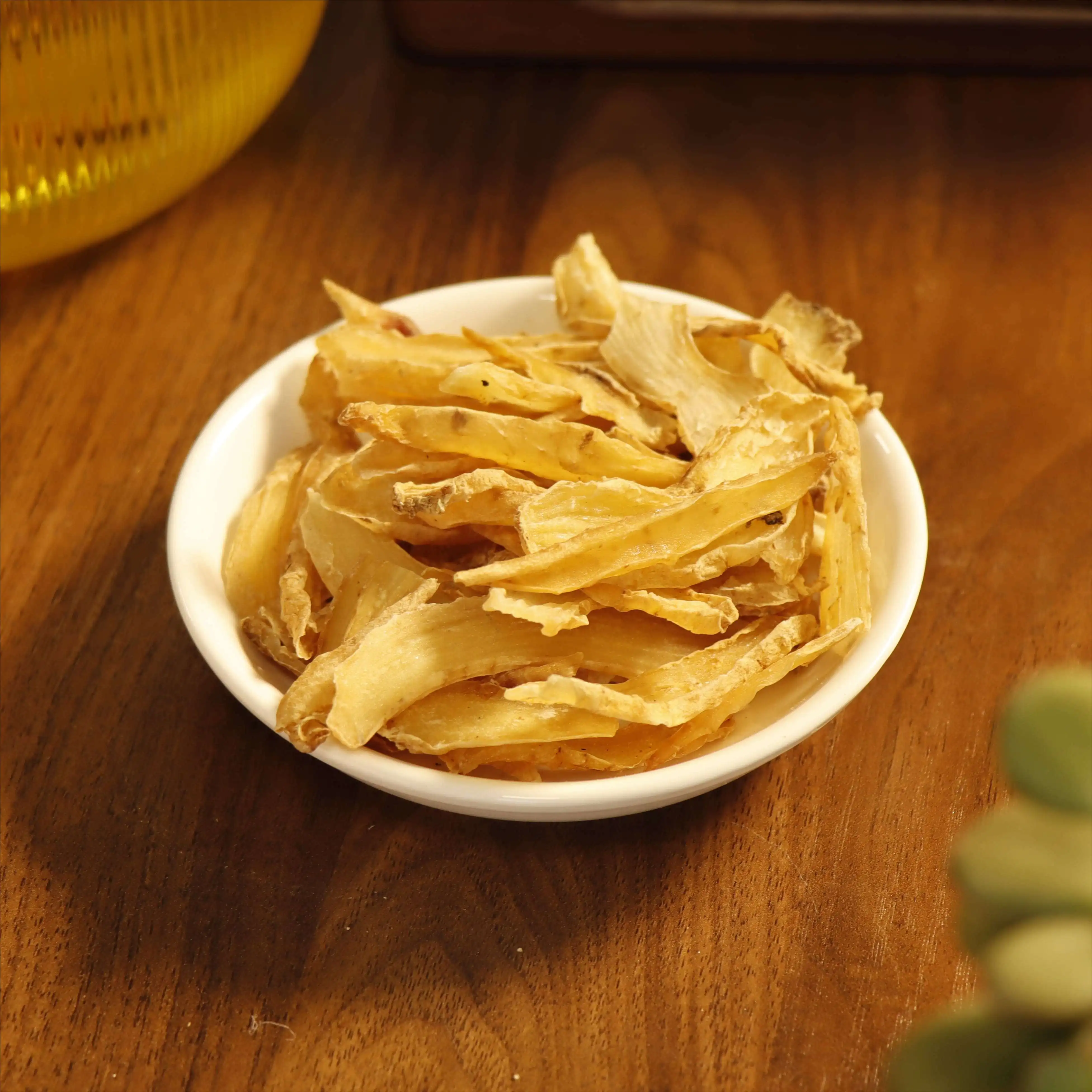 Tian Ma 100% Natural Chinese Herb Gastrodia Elata Bl. Dried Rhizoma Gastrodiae Root Slice