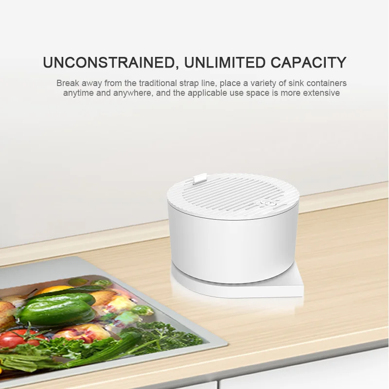 Беспроводные маленькие умные автоматические машины для очистки овощей пестицидов очиститель дезинфицирующее средство продуктов и фруктов