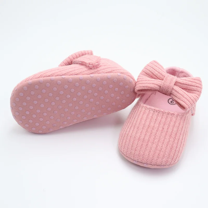 Summer, Spring and Autumn Baby Toddler Soft Sole Bowknot Cute Style Baby Girl Shoes