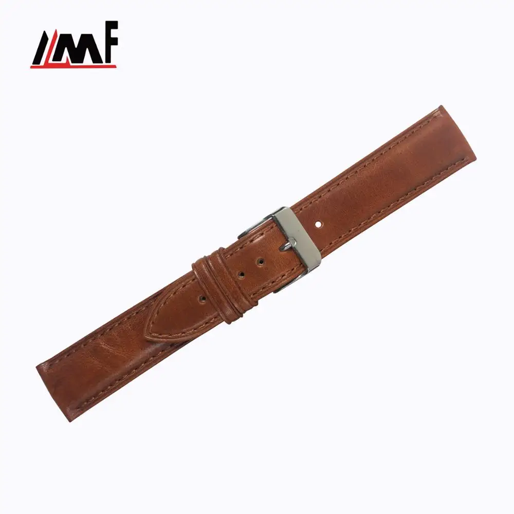 Oem Multicolor Stylishly Designed Multi Size Italian Leather Accessories Watch Leather Bracelet Straps For Wristwatches