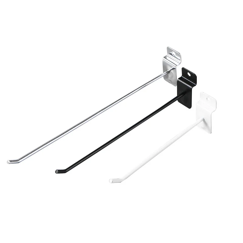 Universal Buckle Board Plate Supermarket Shelf Snack Metal Ornament Mobile Phone Accessory Hanging Display Hook