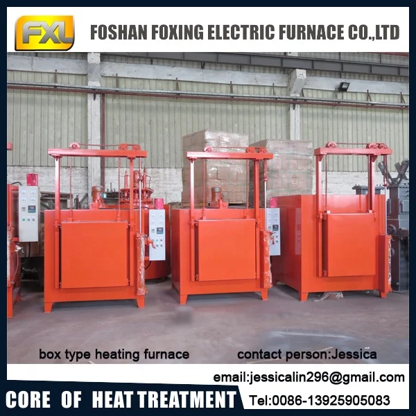 hot sales new design box type electric resistance furnace for metal hardening