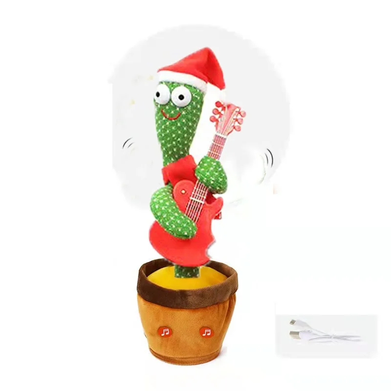 tamagotchi tanzender kaktu funny dancing cactus dansant plush toy ei voice rechargeable singing cactus dancing