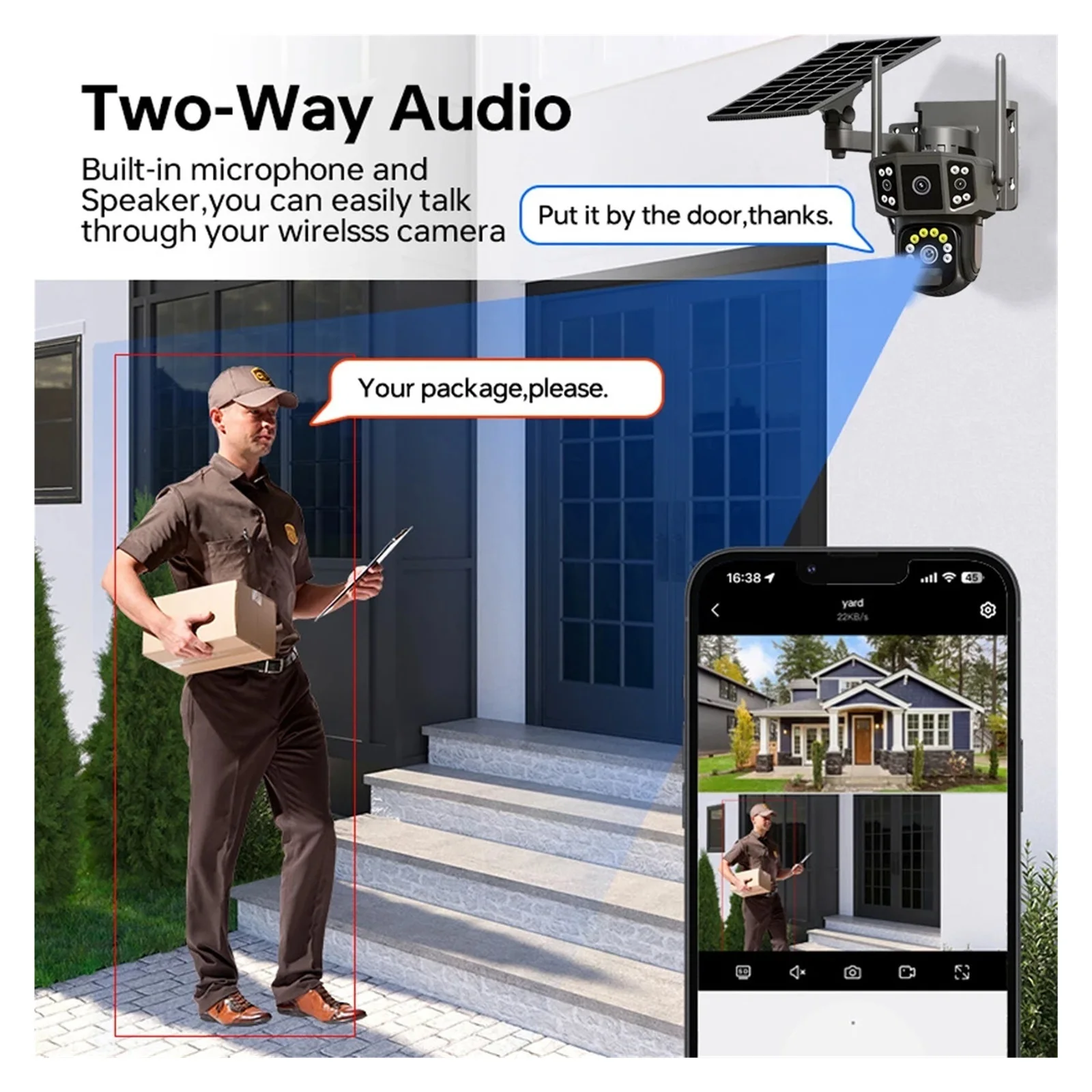 Senhuo CCTV 4K двойной объектив V380 беспроводной Wi-Fi замкнутый контур ТВ 4G Sim наружная сеть безопасности Солнечная камера