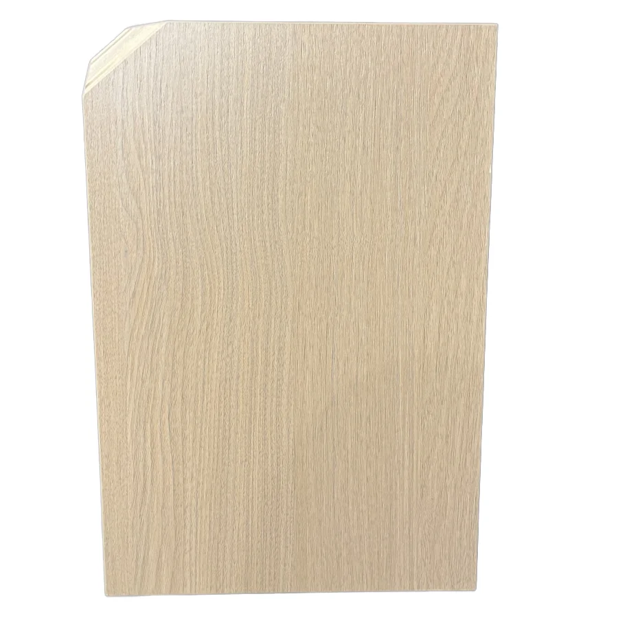 Low Price 18mm Commercial Pine Core Polyester Veneer Block Board Melamine UV Face Colour Laminate Plywood with Solid Structure