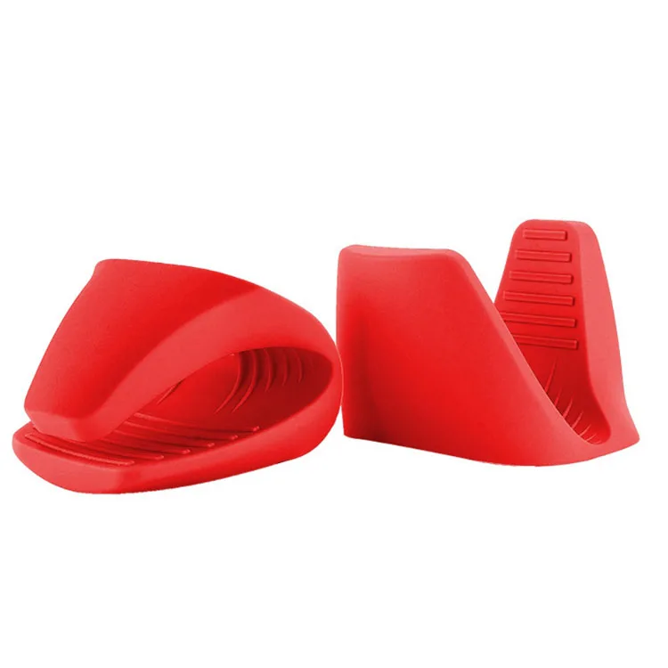 
Cheap Silicone insulated clip anti hot gloves baking microwave handgrip oven mitts 