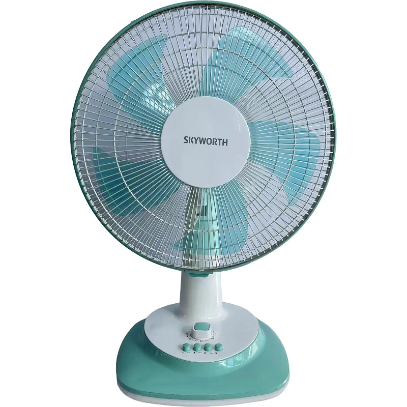 180 degree cycle 18-inch AC motor remote control small electric table stand fan