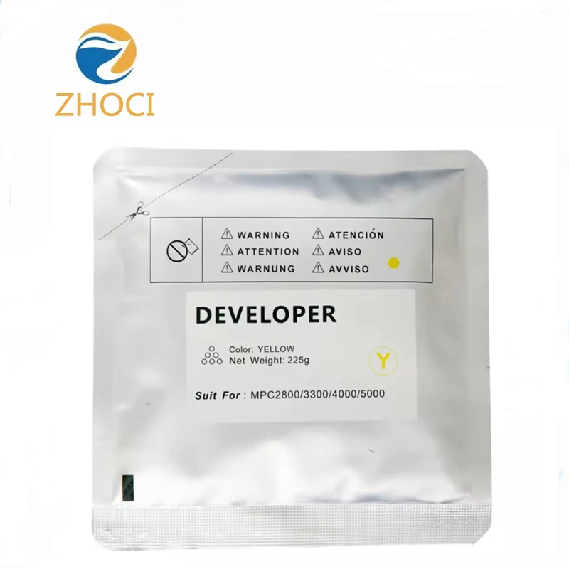 High quality copier developer MPC4000 for Ricoh Aficio MPC2800 3300 4000 5000