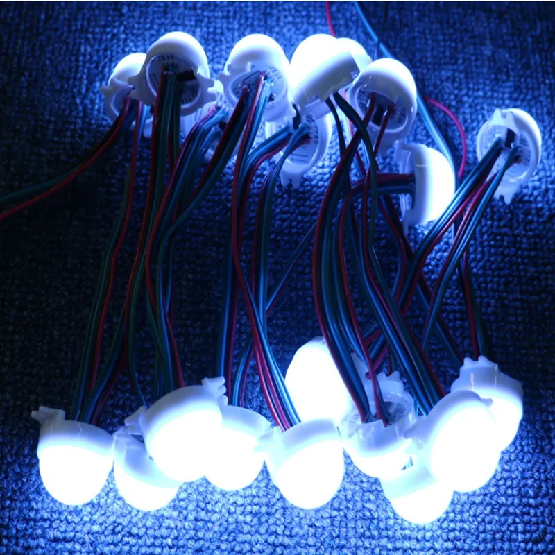  IP65 30mm RGB Pixel Light Led