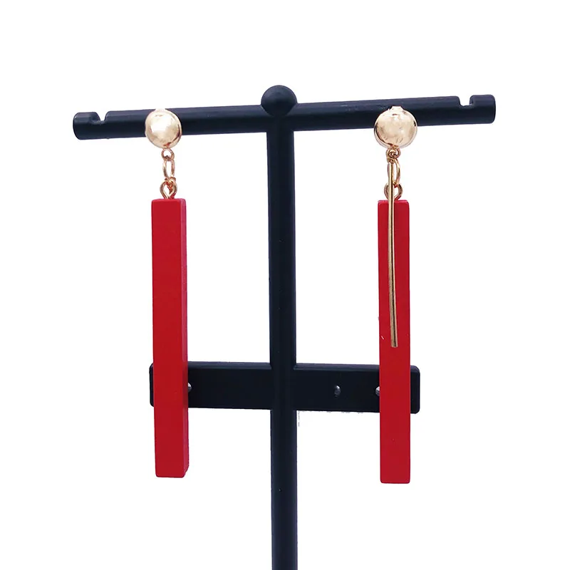 Mixed batch wholesale wooden earrings for sisterhood