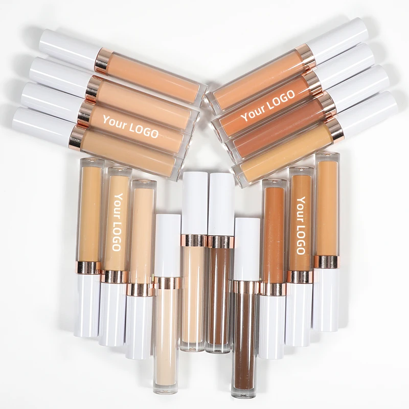 OCHAIN Under Eye Dark Circles Cream Concealer All Day Long Wear Contouring Full Coverage Liquid Concealer