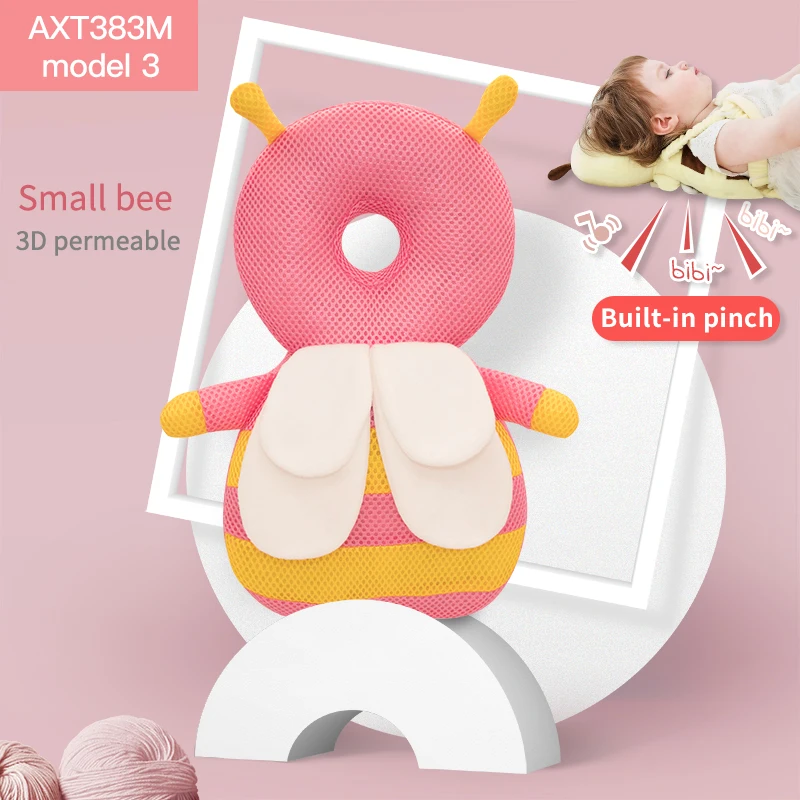 Protector Baby Head Guard Walking Cartoon Infant Head Fall Protection Pillow