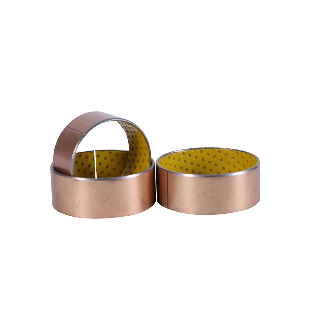 Custom Hydraulic Pump Split Du Bush Dry Bearing DX Bushing Press For Excavators