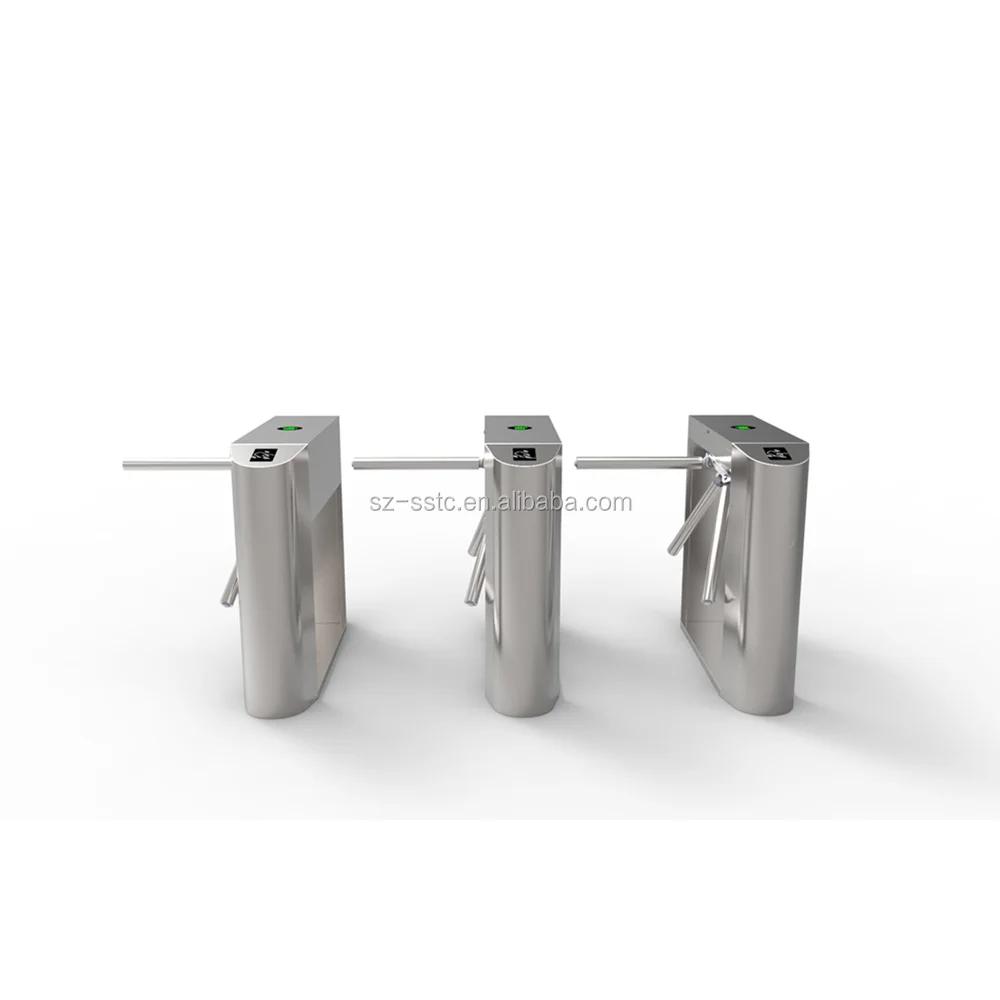 Card collector control system tripod turnstile