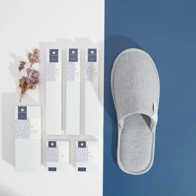 New Arrival Custom Logo Hotel Supplies Disposable Sustainable Hotel Amenities For Travel