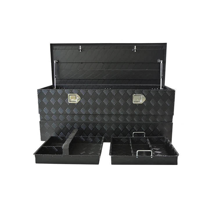Painted aluminum manufacture truck box tool cabinet