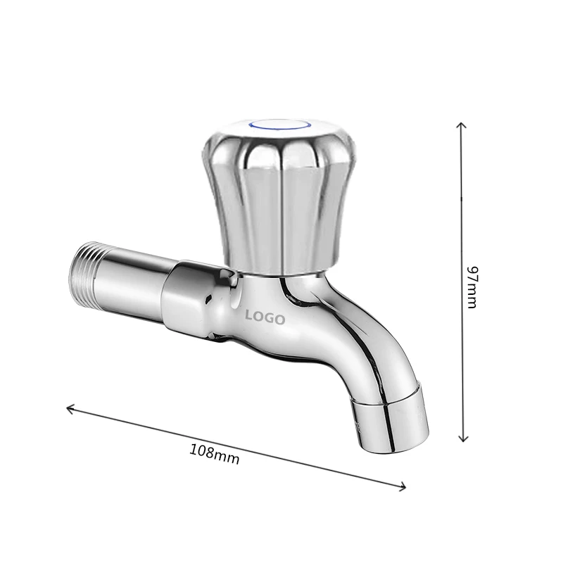 Factory Direct Sale Wholesale Brass Material Wall Mounted Faucets Mixers & Taps Brass extension faucet