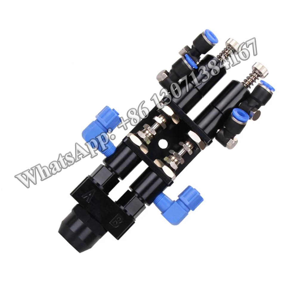 Precision Suction Large Flow Silicone Dispensing Valve, Thimble Dispensing Gun Sleeve Decorated Glue Machine