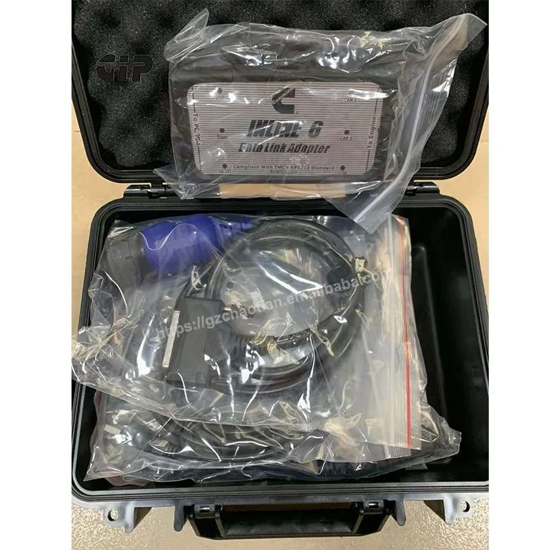 High quality 3165033 4918416 2892092 diagnostic tool data link adapter RS-232 Excavator Detector