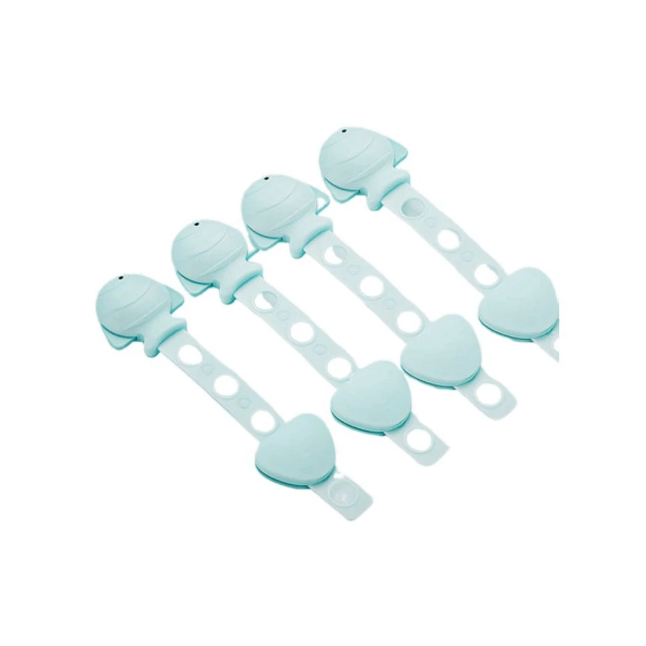 
New type top sale strap magnetick child safety sliding cabinet locks 