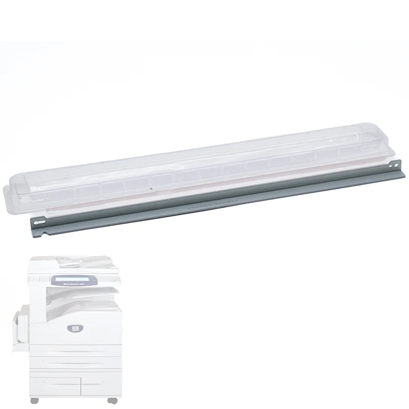 Transparencies DCC6550 5065 High Quality Black Drum Cleaning Blade BK For Xerox DCC5065 DCC6500 DCC6550 Wiper Blade Copier Parts