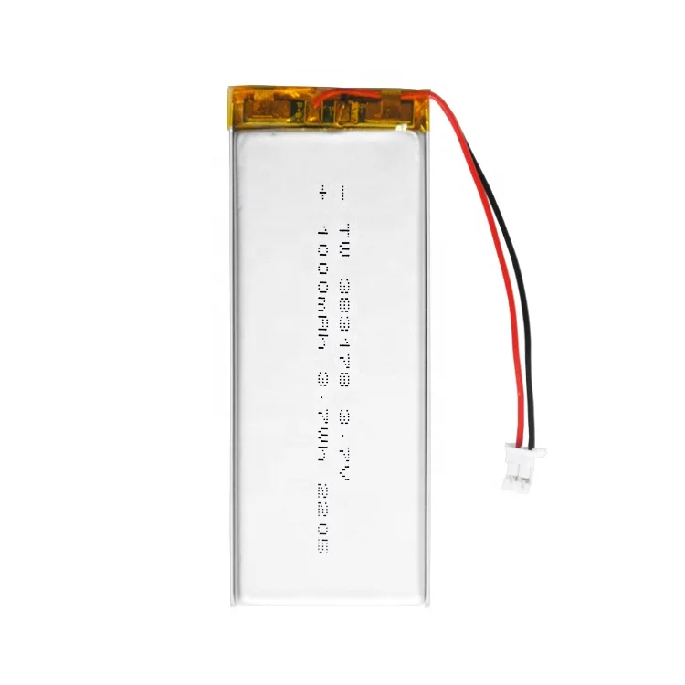 Chinese Lithium Battery Factory Customized Battery for Air Quality Monitor Equipment TW383178  3.7v  1000mah Lithium polymer bat