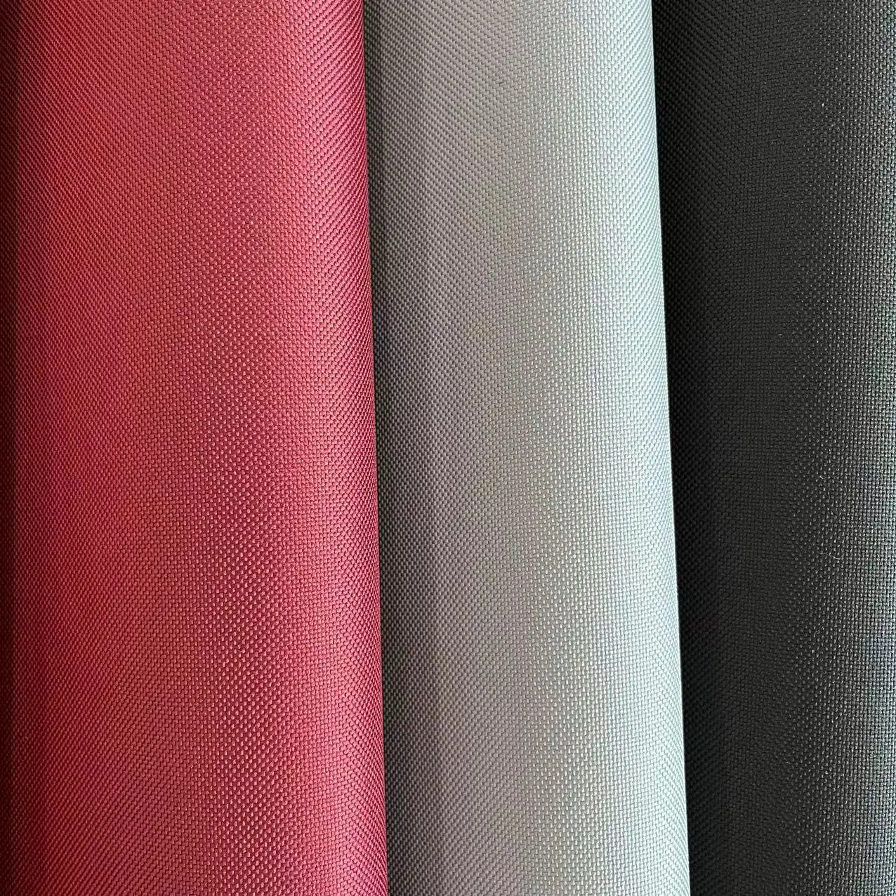 600 Denier Polyester Oxford Cordura Fabric With PU Coating and Water Repellent for Motorcycle Cloth and Work Wear