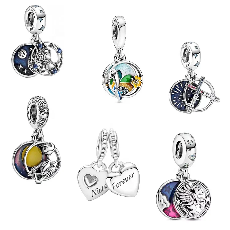 Бусины-шармы «Звездные войны» из серебра 2021 пробы