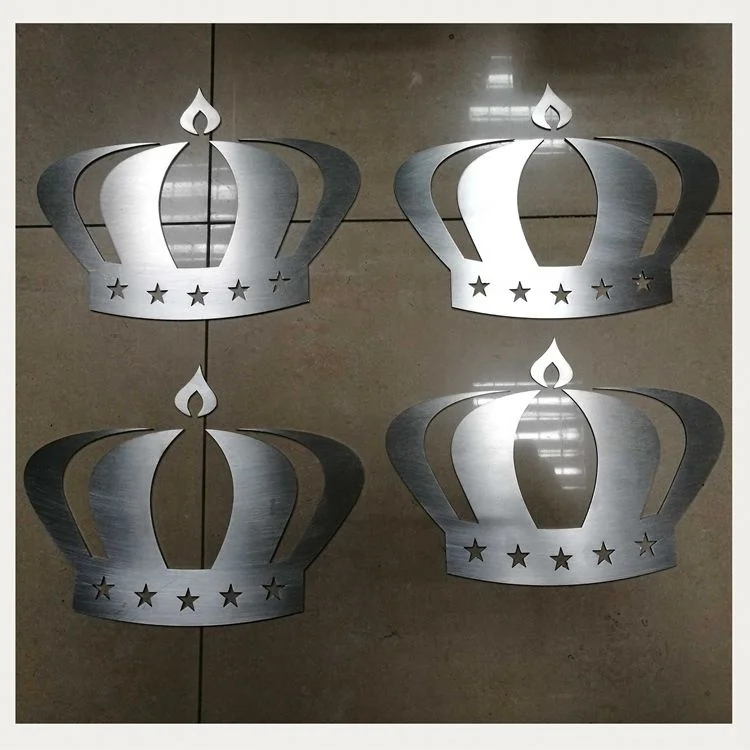 Aluminum Silver Sculpture Aluminium Metal Sculpture Feather Wall  Art Sculpture in office