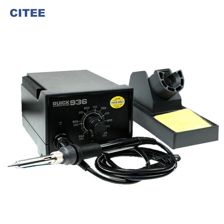 Мини-паяльная станция 4 в 1 t12 956 quick 236 air rework smd t12x 2 3 в 1 3102d brand t12 t11