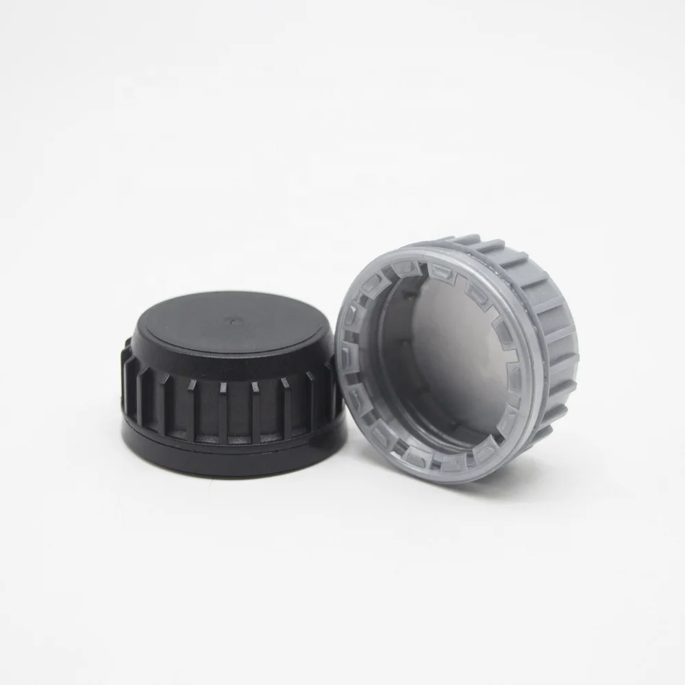 Wholesale 1L 2L 4L  plastic screw llube lids engine oil cap for engine oil bottle