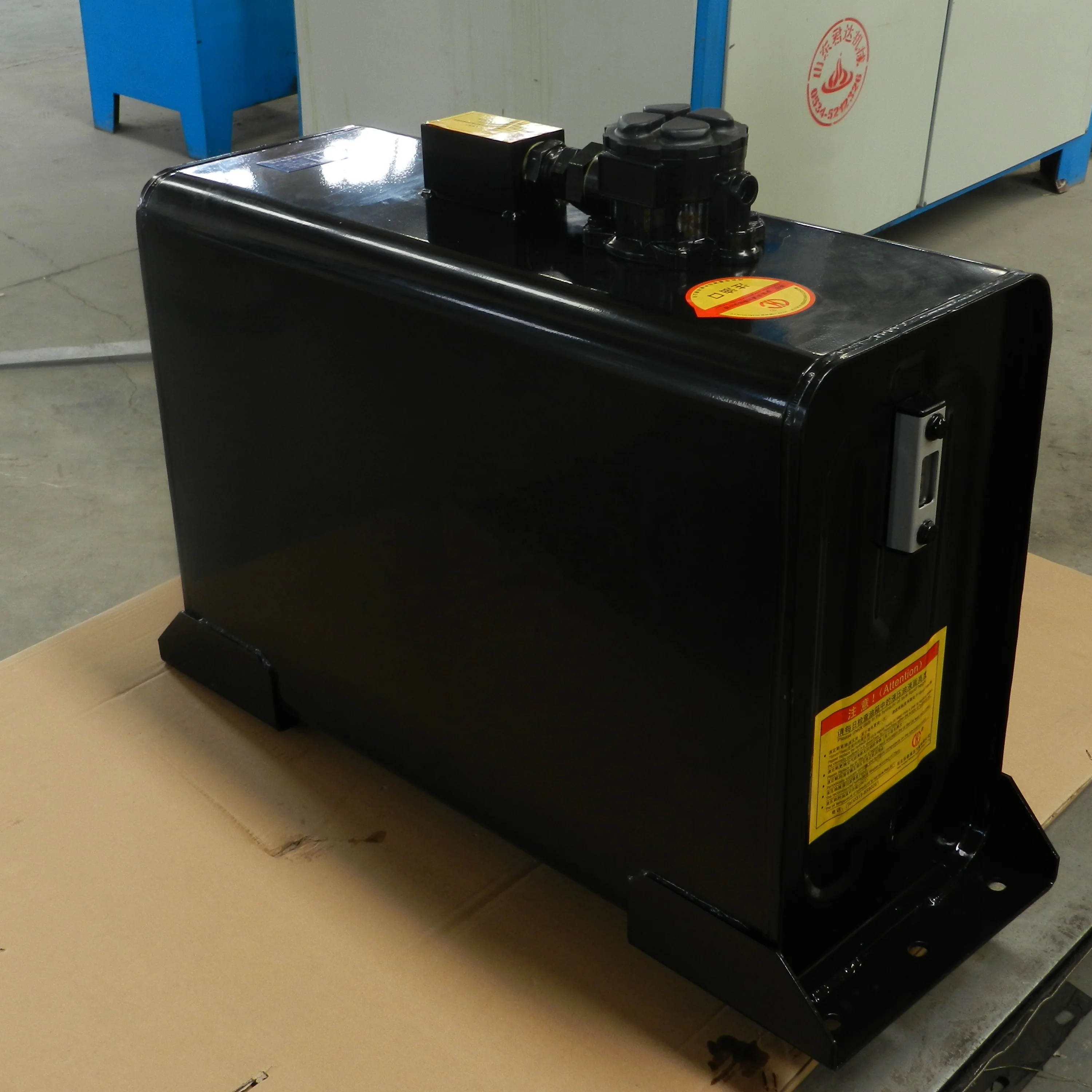 hyva style hydraulic oil tank for dump truck,reservoir assy