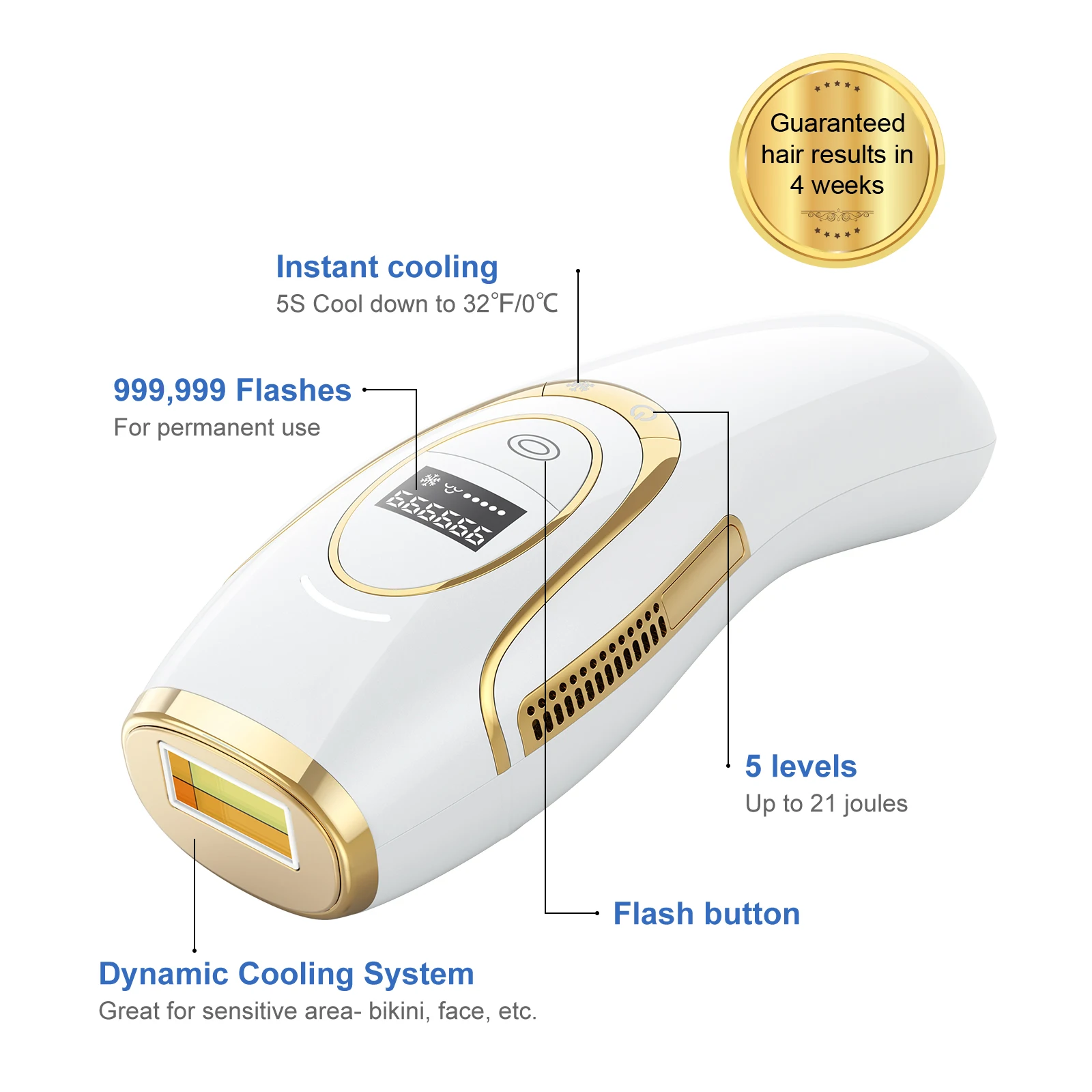 Dropshipping Permanent Home Laser Hair Removal Ipl Laser Hair Remover At Home Permanent Laser Ipl Hair Removal